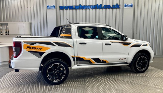 2023 FORD RANGER 2023 2.0 ECOBLUE 213 BHP 4WD MS-RT D/CAB PICKUP AUTO (EURO 6) - Photo 5