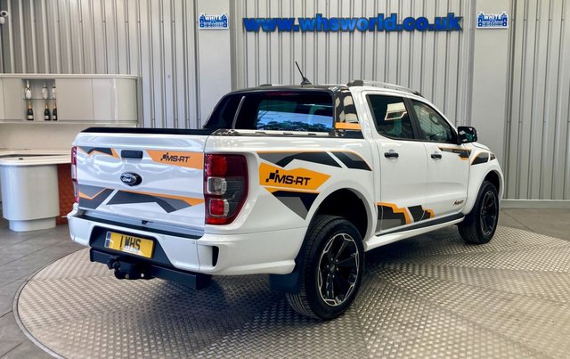 2023 FORD RANGER 2023 2.0 ECOBLUE 213 BHP 4WD MS-RT D/CAB PICKUP AUTO (EURO 6) - Photo 6