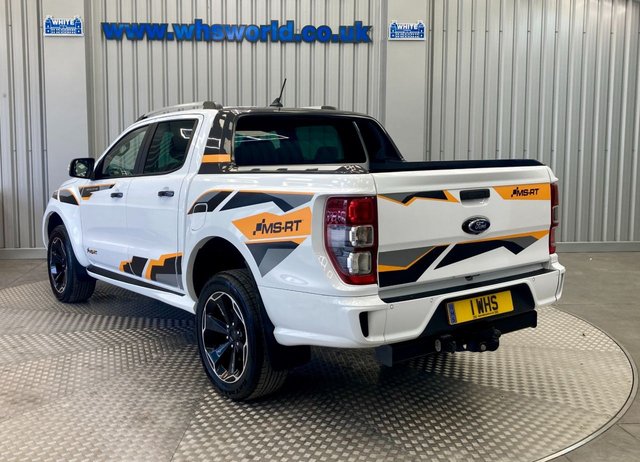 2023 FORD RANGER 2023 2.0 ECOBLUE 213 BHP 4WD MS-RT D/CAB PICKUP AUTO (EURO 6) - Photo 8