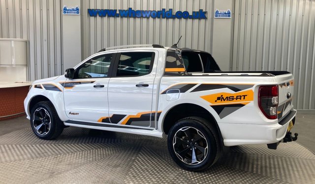 2023 FORD RANGER 2023 2.0 ECOBLUE 213 BHP 4WD MS-RT D/CAB PICKUP AUTO (EURO 6) - Photo 9