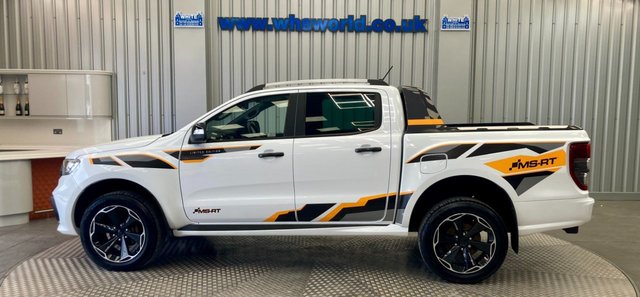 2023 FORD RANGER 2023 2.0 ECOBLUE 213 BHP 4WD MS-RT D/CAB PICKUP AUTO (EURO 6) - Photo 10