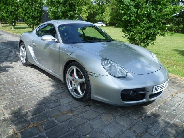 2005 55 Porsche Cayman 3.4 987 S Coupe 2dr Petrol Manual (254 g/km, 295 bhp)