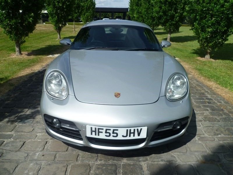 USED 2005 55 PORSCHE CAYMAN 3.4 987 S Coupe 2dr Petrol Manual (254 g/km, 295 bhp) 