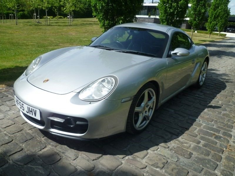 USED 2005 55 PORSCHE CAYMAN 3.4 987 S Coupe 2dr Petrol Manual (254 g/km, 295 bhp) 