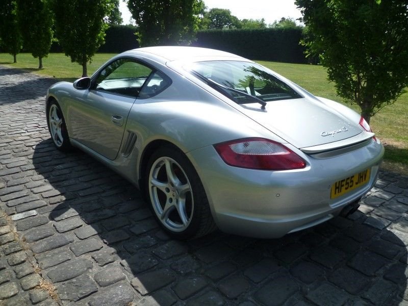 USED 2005 55 PORSCHE CAYMAN 3.4 987 S Coupe 2dr Petrol Manual (254 g/km, 295 bhp) 
