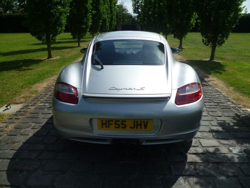 USED 2005 55 PORSCHE CAYMAN 3.4 987 S Coupe 2dr Petrol Manual (254 g/km, 295 bhp) 