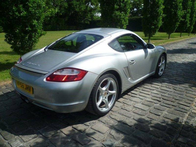 USED 2005 55 PORSCHE CAYMAN 3.4 987 S Coupe 2dr Petrol Manual (254 g/km, 295 bhp) 