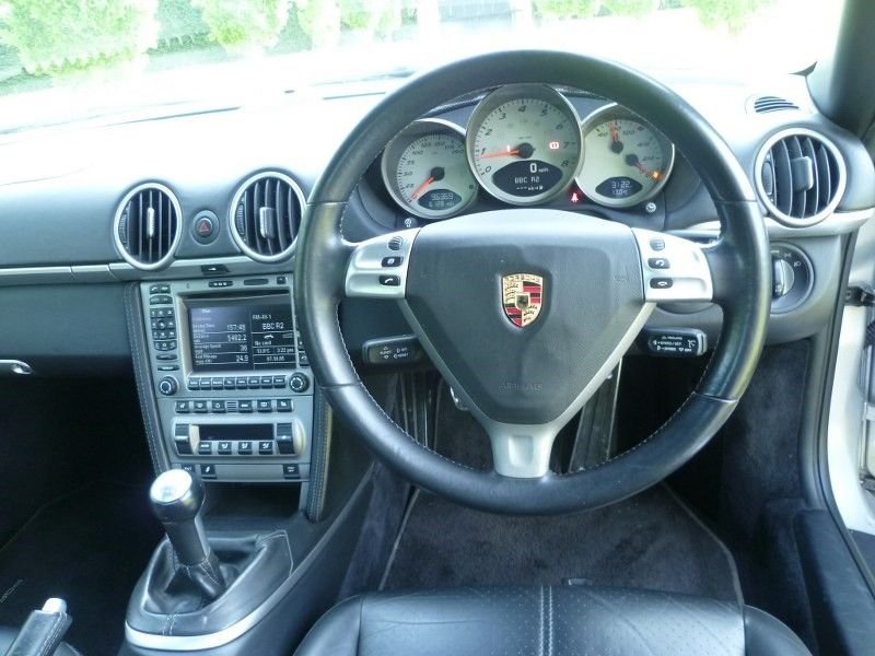 USED 2005 55 PORSCHE CAYMAN 3.4 987 S Coupe 2dr Petrol Manual (254 g/km, 295 bhp) 