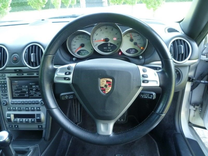 USED 2005 55 PORSCHE CAYMAN 3.4 987 S Coupe 2dr Petrol Manual (254 g/km, 295 bhp) 