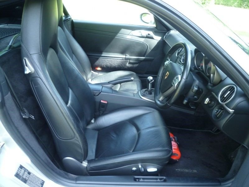 USED 2005 55 PORSCHE CAYMAN 3.4 987 S Coupe 2dr Petrol Manual (254 g/km, 295 bhp) 