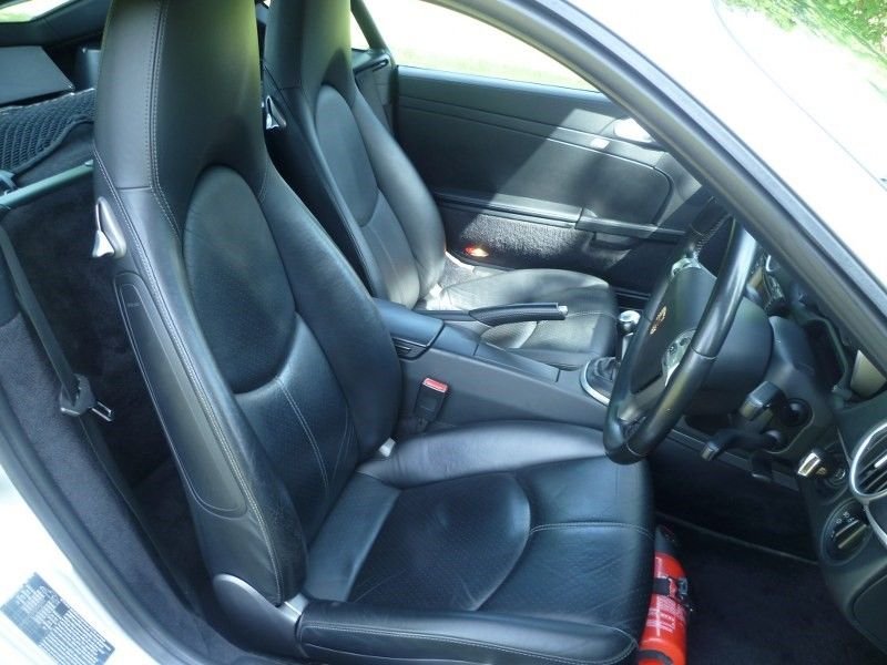 USED 2005 55 PORSCHE CAYMAN 3.4 987 S Coupe 2dr Petrol Manual (254 g/km, 295 bhp) 