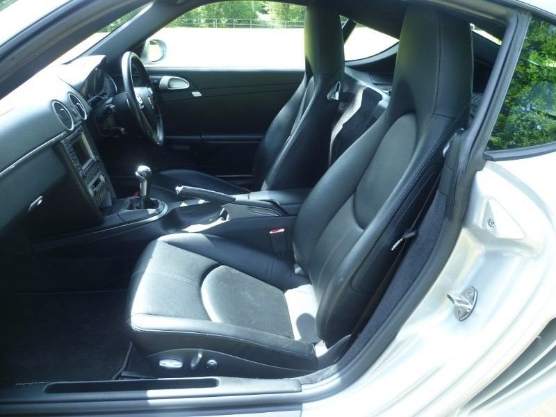 USED 2005 55 PORSCHE CAYMAN 3.4 987 S Coupe 2dr Petrol Manual (254 g/km, 295 bhp) 