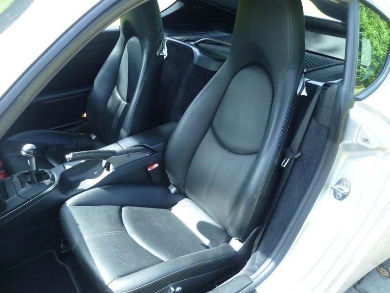 USED 2005 55 PORSCHE CAYMAN 3.4 987 S Coupe 2dr Petrol Manual (254 g/km, 295 bhp) 