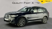 USED 2021 71 BMW X3 2.0 20d MHT M Sport Auto xDrive Euro 6 (s/s) 5dr HOLIDAY SALE EVENT SAVE 100s!
