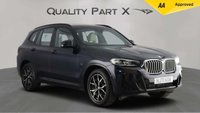 USED 2021 71 BMW X3 2.0 20d MHT M Sport Auto xDrive Euro 6 (s/s) 5dr SATNAV, CAMERA, DIGITAL DASH