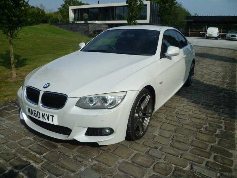 USED 2011 60 BMW 3 SERIES 2.0 320i M Sport Coupe 2dr Petrol Steptronic Euro 5 (170 ps) 