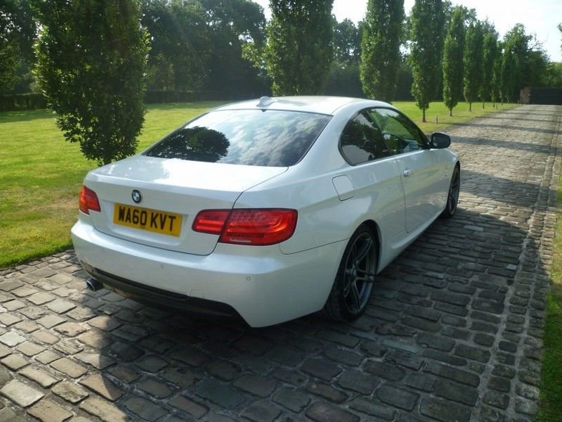 USED 2011 60 BMW 3 SERIES 2.0 320i M Sport Coupe 2dr Petrol Steptronic Euro 5 (170 ps) 