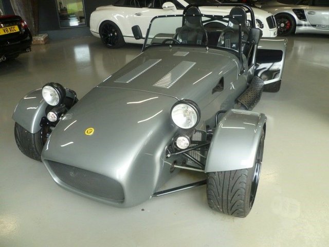 2008 Caterham Array RST Levante