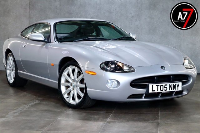 2005 05 Jaguar Xk8 Coupe 4.2 Coupe 2dr Petrol Automatic (284 g/km, 300 bhp)