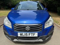 USED 2015 15 SUZUKI SX4 S-CROSS 1.6 SZ5 SUV 5dr Petrol Manual Euro 6 (120 ps) FULL LEATHER HEATED SEATS