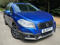 USED 2015 15 SUZUKI SX4 S-CROSS 1.6 SZ5 SUV 5dr Petrol Manual Euro 6 (120 ps) FULL LEATHER HEATED SEATS