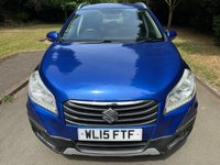 USED 2015 15 SUZUKI SX4 S-CROSS 1.6 SZ5 SUV 5dr Petrol Manual Euro 6 (120 ps) FULL LEATHER HEATED SEATS