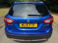 USED 2015 15 SUZUKI SX4 S-CROSS 1.6 SZ5 SUV 5dr Petrol Manual Euro 6 (120 ps) FULL LEATHER HEATED SEATS