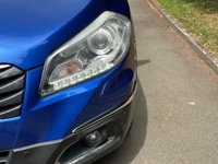 USED 2015 15 SUZUKI SX4 S-CROSS 1.6 SZ5 SUV 5dr Petrol Manual Euro 6 (120 ps) FULL LEATHER HEATED SEATS