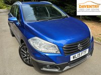 USED 2015 15 SUZUKI SX4 S-CROSS 1.6 SZ5 SUV 5dr Petrol Manual Euro 6 (120 ps) FULL LEATHER HEATED SEATS