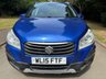 USED 2015 15 SUZUKI SX4 S-CROSS 1.6 SZ5 SUV 5dr Petrol Manual Euro 6 (120 ps) FULL LEATHER HEATED SEATS