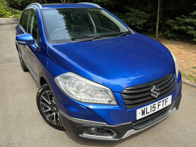 2015 15 Suzuki Sx4 S-Cross 1.6 SZ5 SUV 5dr Petrol Manual Euro 6 (120 ps)