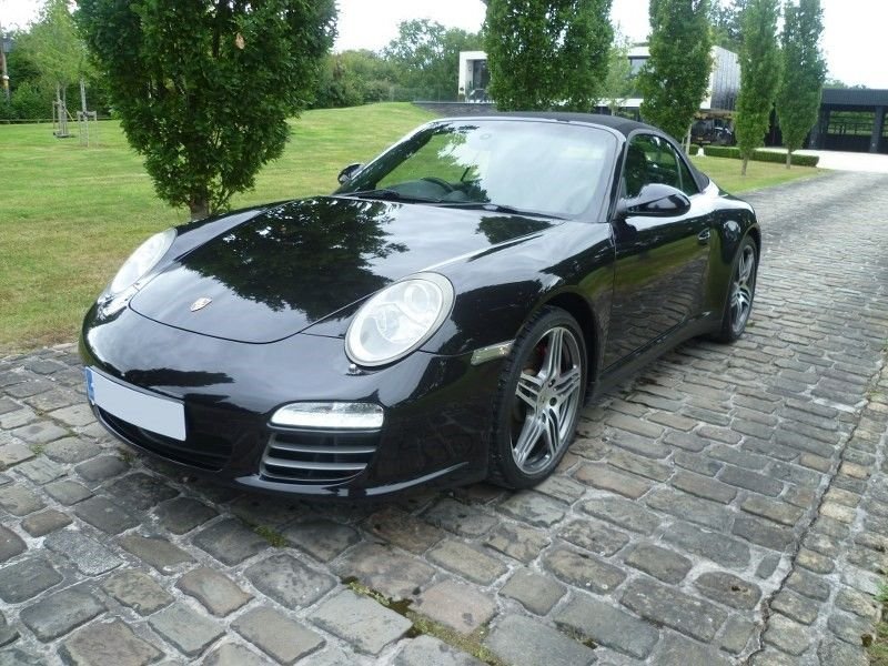 USED 2009 L PORSCHE 911 997 Gen 2 Carrera 4S 3.8 Cabriolet 2dr Petrol PDK (242 g/km, 385 bhp) 