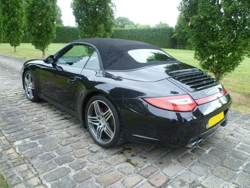 USED 2009 L PORSCHE 911 997 Gen 2 Carrera 4S 3.8 Cabriolet 2dr Petrol PDK (242 g/km, 385 bhp) 