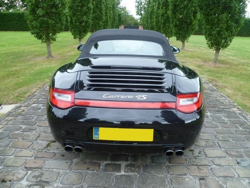 USED 2009 L PORSCHE 911 997 Gen 2 Carrera 4S 3.8 Cabriolet 2dr Petrol PDK (242 g/km, 385 bhp) 