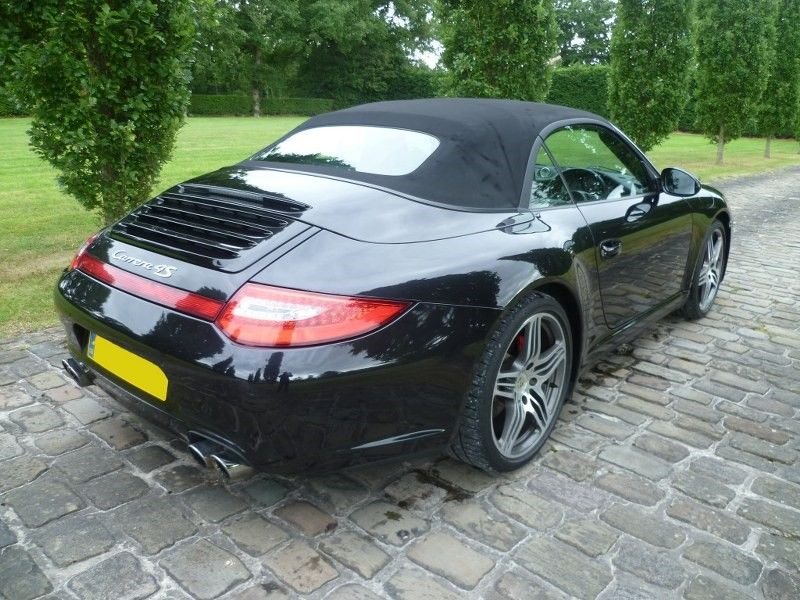 USED 2009 L PORSCHE 911 997 Gen 2 Carrera 4S 3.8 Cabriolet 2dr Petrol PDK (242 g/km, 385 bhp) 