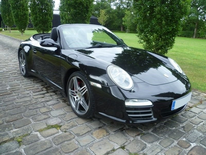 USED 2009 L PORSCHE 911 997 Gen 2 Carrera 4S 3.8 Cabriolet 2dr Petrol PDK (242 g/km, 385 bhp) 
