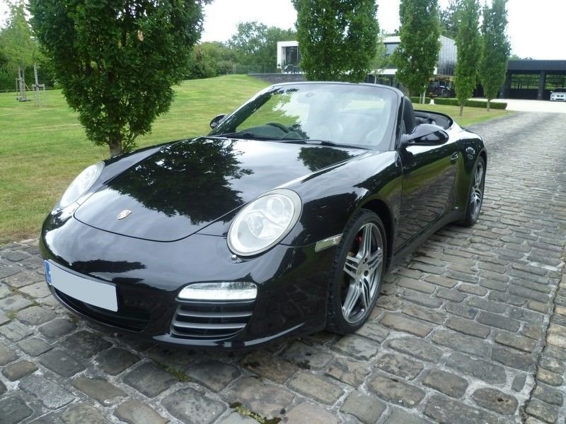 USED 2009 L PORSCHE 911 997 Gen 2 Carrera 4S 3.8 Cabriolet 2dr Petrol PDK (242 g/km, 385 bhp) 