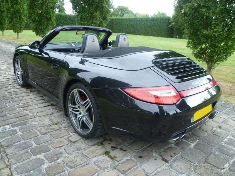 USED 2009 L PORSCHE 911 997 Gen 2 Carrera 4S 3.8 Cabriolet 2dr Petrol PDK (242 g/km, 385 bhp) 