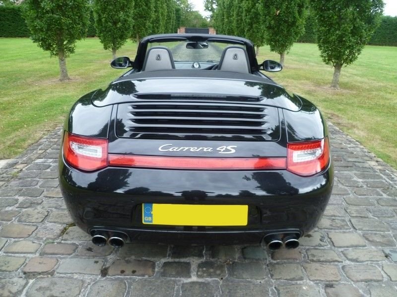 USED 2009 L PORSCHE 911 997 Gen 2 Carrera 4S 3.8 Cabriolet 2dr Petrol PDK (242 g/km, 385 bhp) 
