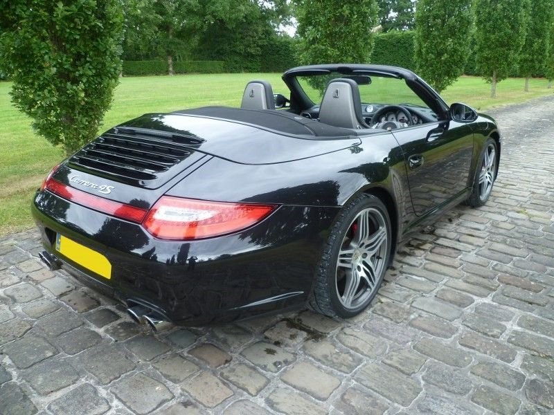 USED 2009 L PORSCHE 911 997 Gen 2 Carrera 4S 3.8 Cabriolet 2dr Petrol PDK (242 g/km, 385 bhp) 