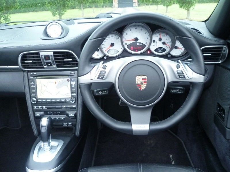 USED 2009 L PORSCHE 911 997 Gen 2 Carrera 4S 3.8 Cabriolet 2dr Petrol PDK (242 g/km, 385 bhp) 