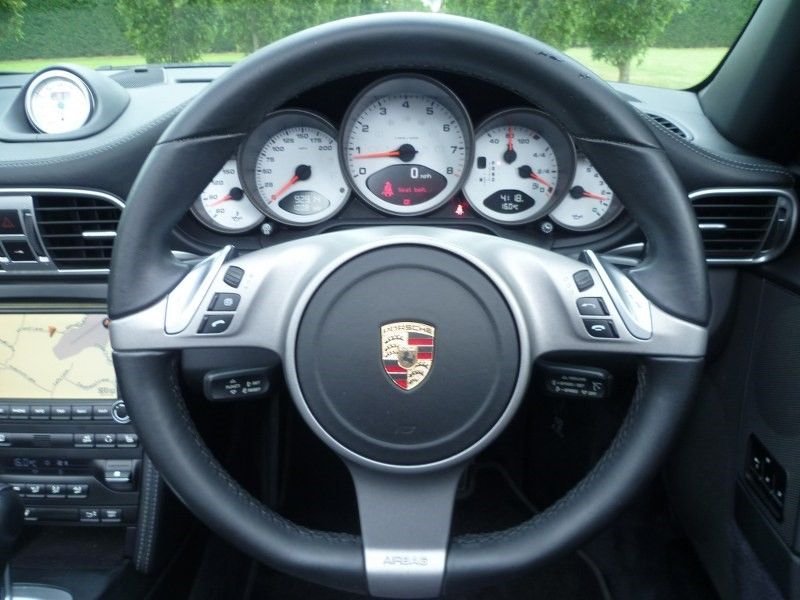 USED 2009 L PORSCHE 911 997 Gen 2 Carrera 4S 3.8 Cabriolet 2dr Petrol PDK (242 g/km, 385 bhp) 