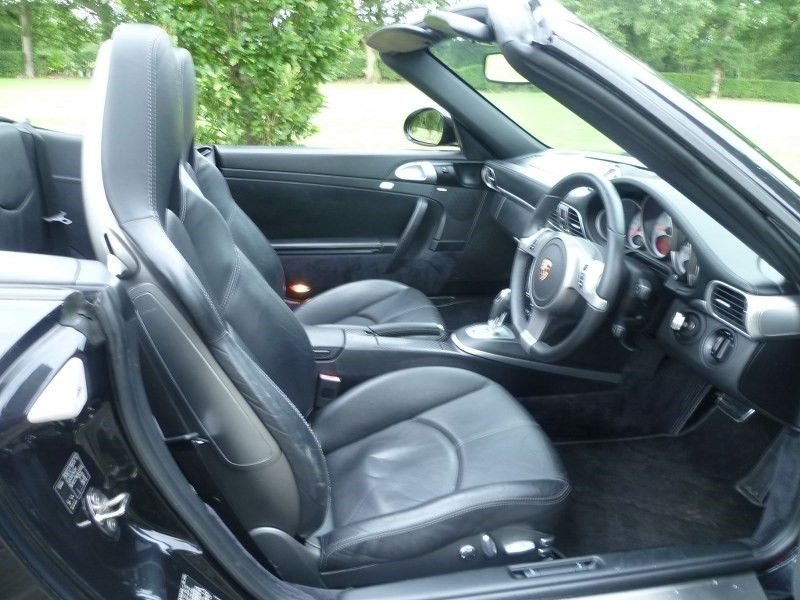 USED 2009 L PORSCHE 911 997 Gen 2 Carrera 4S 3.8 Cabriolet 2dr Petrol PDK (242 g/km, 385 bhp) 