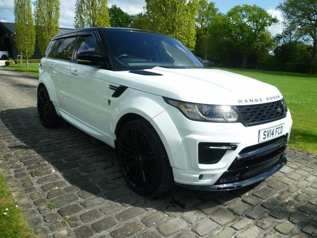 2014 14 Land Rover Range Rover Sport 3.0 SD V6 Autobiography Dynamic SUV 5dr Diesel Auto 4WD Euro 5 (s/s) (292 ps)