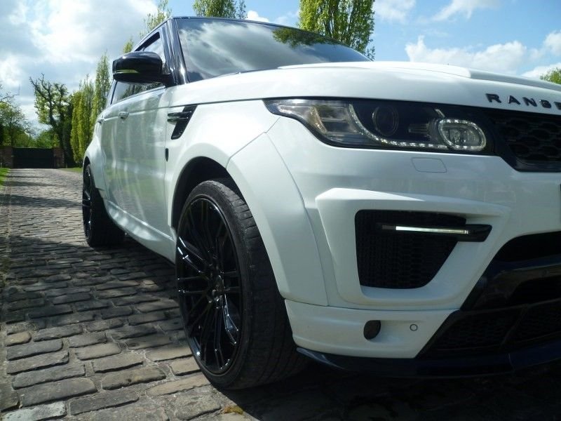 USED 2014 14 LAND ROVER RANGE ROVER SPORT 3.0 SD V6 Autobiography Dynamic SUV 5dr Diesel Auto 4WD Euro 5 (s/s) (292 ps) 