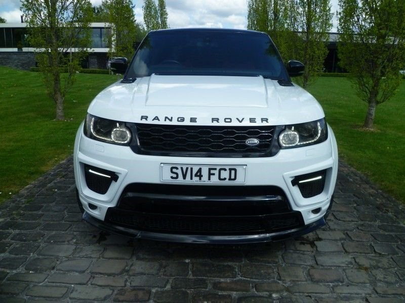 USED 2014 14 LAND ROVER RANGE ROVER SPORT 3.0 SD V6 Autobiography Dynamic SUV 5dr Diesel Auto 4WD Euro 5 (s/s) (292 ps) 