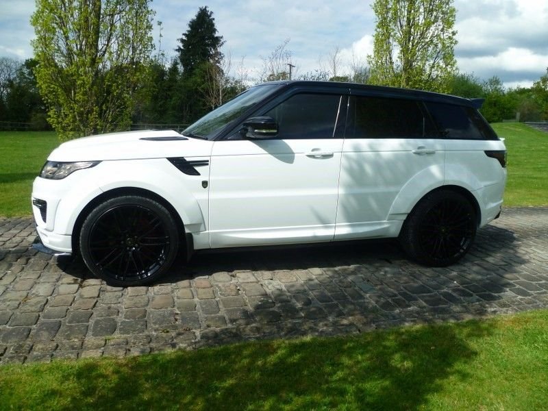USED 2014 14 LAND ROVER RANGE ROVER SPORT 3.0 SD V6 Autobiography Dynamic SUV 5dr Diesel Auto 4WD Euro 5 (s/s) (292 ps) 