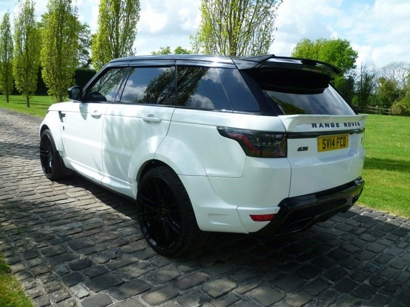 USED 2014 14 LAND ROVER RANGE ROVER SPORT 3.0 SD V6 Autobiography Dynamic SUV 5dr Diesel Auto 4WD Euro 5 (s/s) (292 ps) 