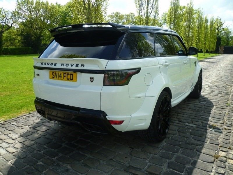 USED 2014 14 LAND ROVER RANGE ROVER SPORT 3.0 SD V6 Autobiography Dynamic SUV 5dr Diesel Auto 4WD Euro 5 (s/s) (292 ps) 