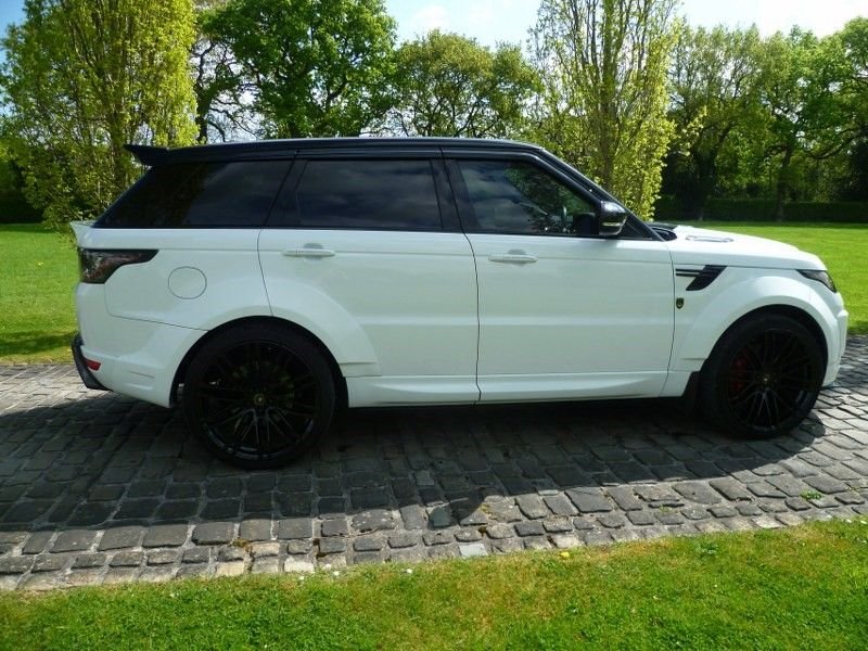 USED 2014 14 LAND ROVER RANGE ROVER SPORT 3.0 SD V6 Autobiography Dynamic SUV 5dr Diesel Auto 4WD Euro 5 (s/s) (292 ps) 